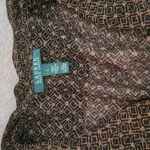 Shear Lauren Ralph Lauren blouse